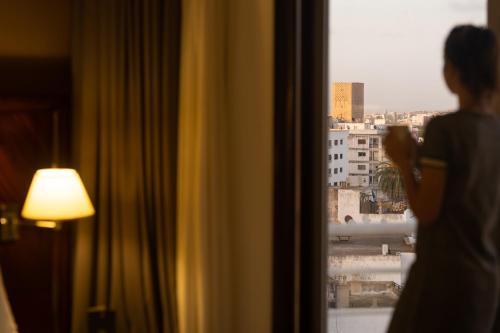 Tetamu yang menginap di Le Diwan Hotel Rabat - MGallery Collection