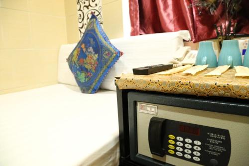 Cama o camas de una habitación en Tokyo Hostel