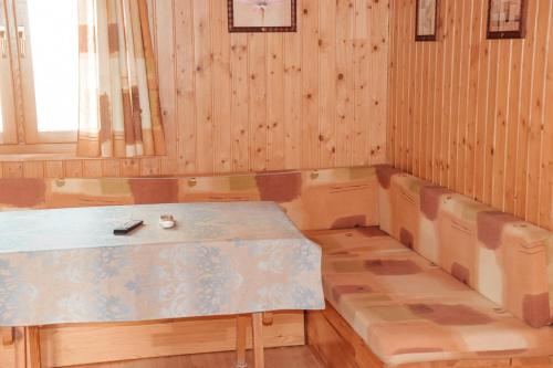 Χώρος καθιστικού στο Camping La Aldea