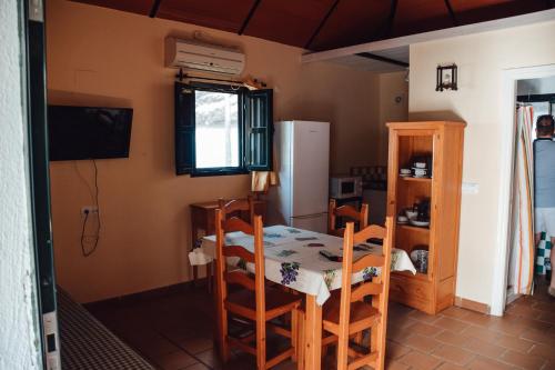 Μια τηλεόραση ή/και κέντρο ψυχαγωγίας στο Camping La Aldea