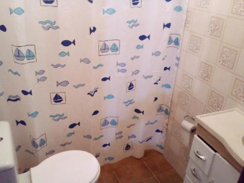 ห้องน้ำของ Casa Do Junior Na Prainha Em Arraial Do Cabo