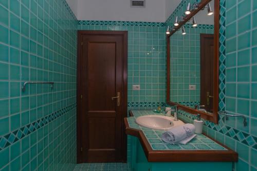 Kylpyhuone majoituspaikassa Casa Vacanze Palau