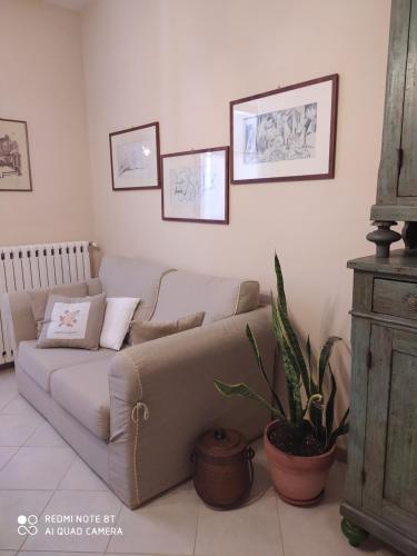 A seating area at Bed and Breakfast Il Cappero