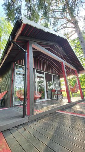 Gallery image of VIP Red Love house for 2 in Shilagalyay