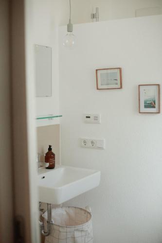 Koupelna v ubytování Bergauf Appartement