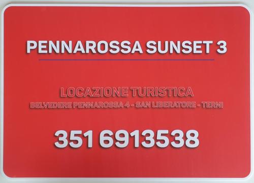 Πιστοποιητικό, βραβείο, πινακίδα ή έγγραφο που προβάλλεται στο Pennarossa Sunset 3