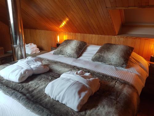 Ένα ή περισσότερα κρεβάτια σε δωμάτιο στο Maison Zanella