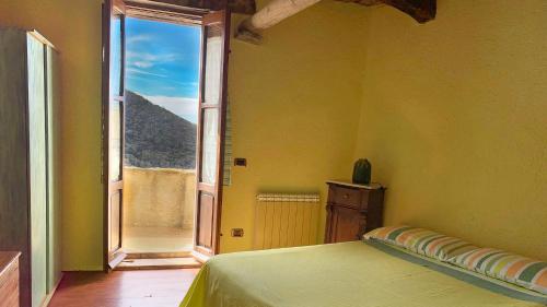 Postel nebo postele na pokoji v ubytování Albergo diffuso Ecobelmonte
