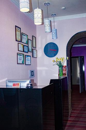 El vestíbulo o zona de recepción de Annabelle отель