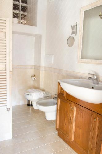 Un baño de Borgo Pio 91