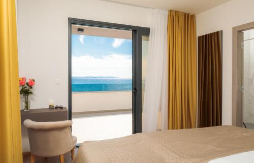 Posteľ alebo postele v izbe v ubytovaní Villa Four Brothers - Penthouse Suite
