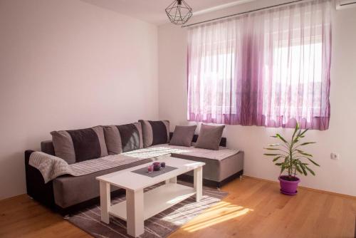 Et opholdsområde på Apartment Helena