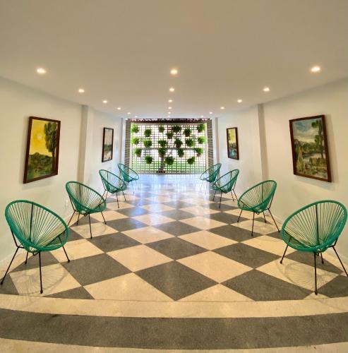 Ruang duduk di BELVEDERE PAULO AFONSO