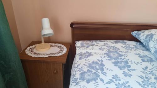 Postel nebo postele na pokoji v ubytování U Danusi - pokoje do wynajęcia