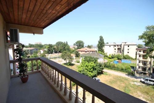 Μπαλκόνι ή βεράντα στο Hotel Dynes