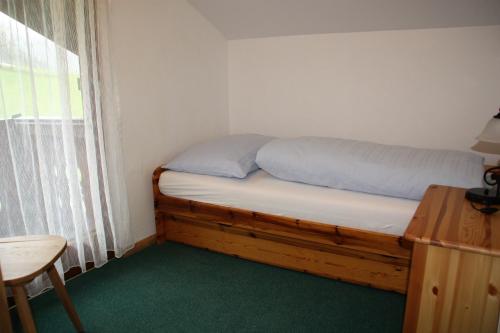 Postel nebo postele na pokoji v ubytování Blonbauer