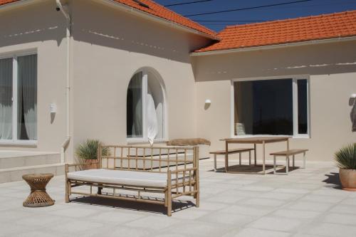 Αίθριο ή υπαίθριος χώρος στο Casa Molenga - Porto Retreat