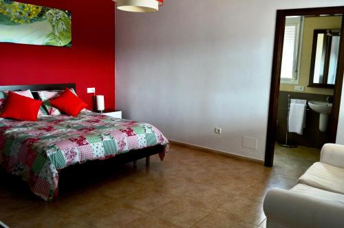 Fotografie z fotogalerie ubytování Villa Rosa v destinaci Canillas de Albaida