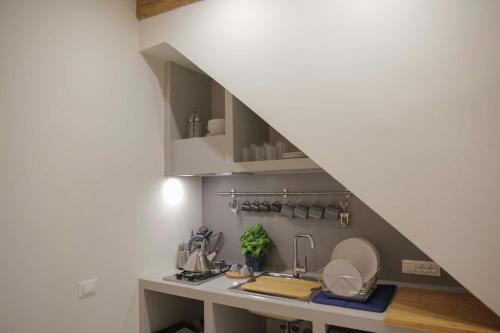 Kuchyňa alebo kuchynka v ubytovaní Turna Apartment