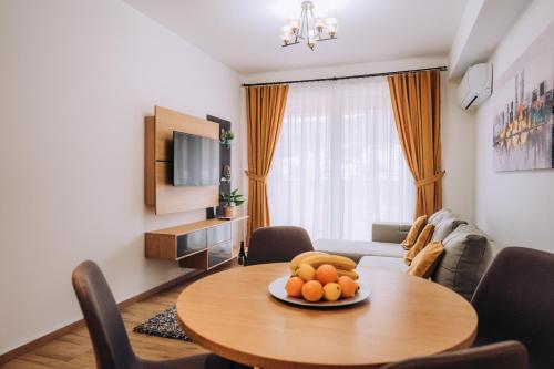 Μια τηλεόραση ή/και κέντρο ψυχαγωγίας στο Luxury Apartments Stefano - Elite