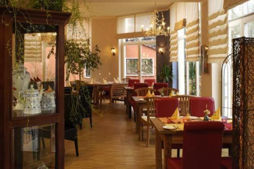 Posezení v ubytování Arthotel Landhaus Zur Alten Gärtnerei