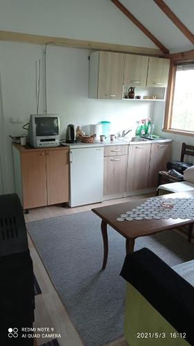 Cuina o zona de cuina de Ravne Apartman 2