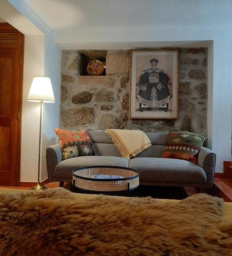 Posezení v ubytování Anibals Boutique Lodging - Serra da Estrela