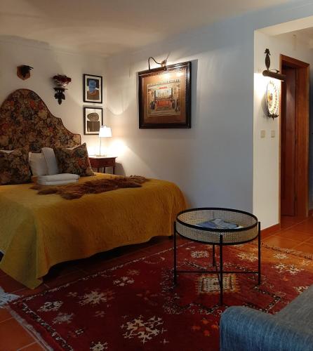 Postel nebo postele na pokoji v ubytování Anibals Boutique Lodging - Serra da Estrela