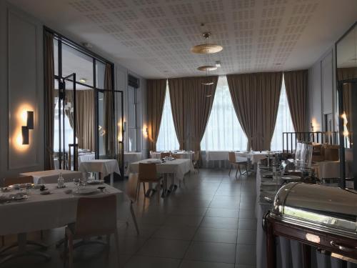 Εστιατόριο ή άλλο μέρος για φαγητό στο Hôtel restaurant d'application Lesdiguieres - Ecole hôtelière -