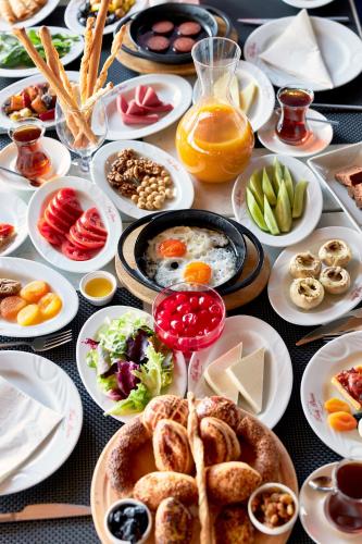 Đồ ăn tại/gần khách sạn