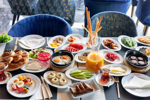 Đồ ăn tại/gần khách sạn