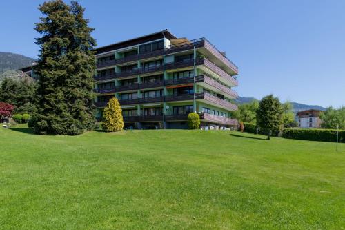 Vue générale sur la montagne ou vue sur la montagne depuis l'appartement