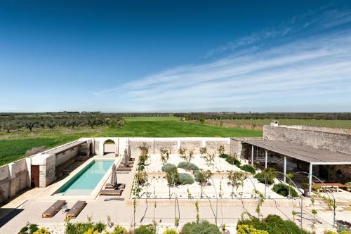 Πισίνα στο ή κοντά στο Masseria Pezza