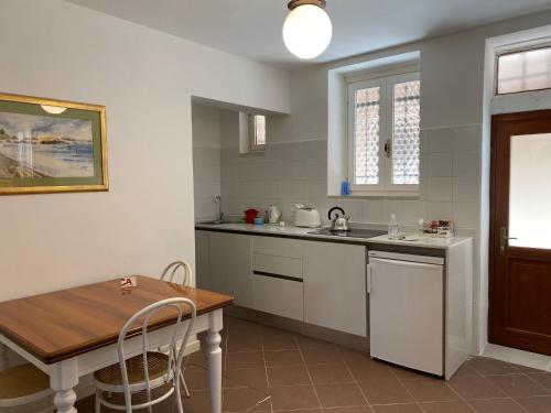 Cuisine ou kitchenette dans l'établissement Ca Arsenale