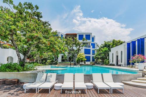 Πισίνα στο ή κοντά στο Chelona Hua Hin by Favstay