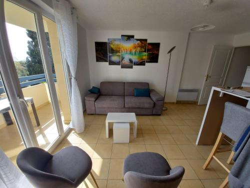 Magnifique et Moderne T2 -Rubis 56