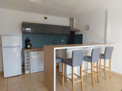 Photo de la galerie de l'établissement Magnifique et Moderne T2 -Rubis 56, à Canet