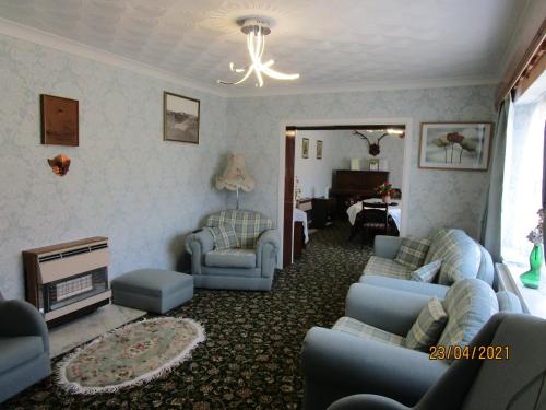 Posezení v ubytování Tremains Guest House