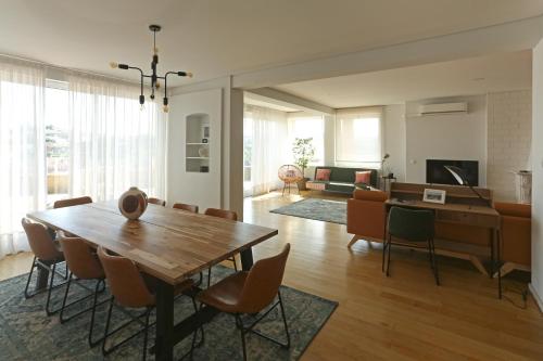 Dining area in the holiday home