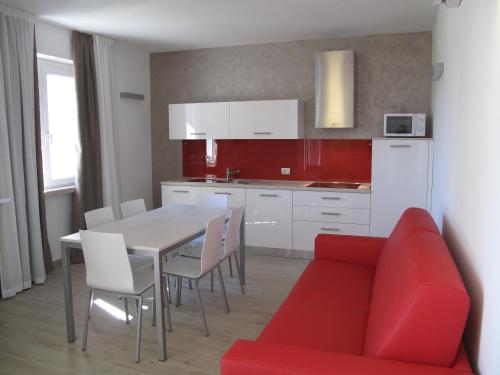 Cucina o angolo cottura di Appartamenti Tre Colline