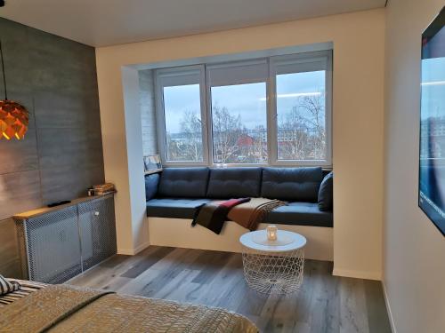 Posezení v ubytování Buto nuoma Dariaus ir Girėno gatvėje