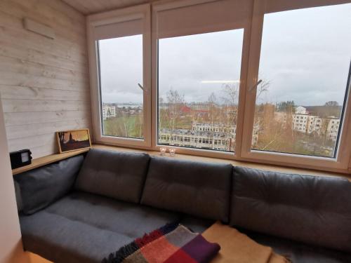 Posezení v ubytování Buto nuoma Dariaus ir Girėno gatvėje