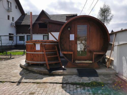 Billede fra billedgalleriet på Pension Sf Nicolae i Aluniş