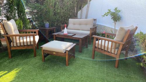 Casa Tossa precioso jardín barbacoa piscina comunitaria y ...