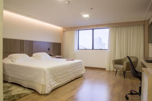 Gallery image of Mogano Premium Hotel - ELETROPOSTO in Chapecó