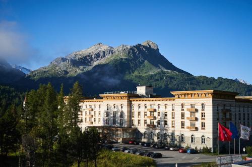 Galeriebild der Unterkunft Maloja Palace Residence Engadin-St Moritz CO2-Neutral in Maloja