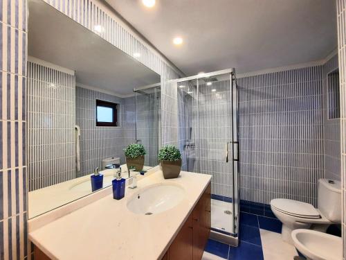 Ванная комната в Casa do Penedo - Quinta de Fundevilla