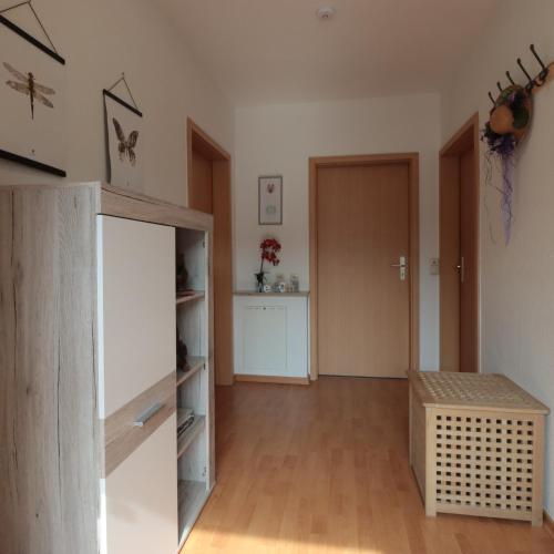Dapur atau dapur kecil di Appartement Monika