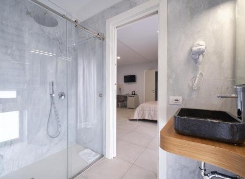 Kúpeľňa v ubytovaní B&B Iside