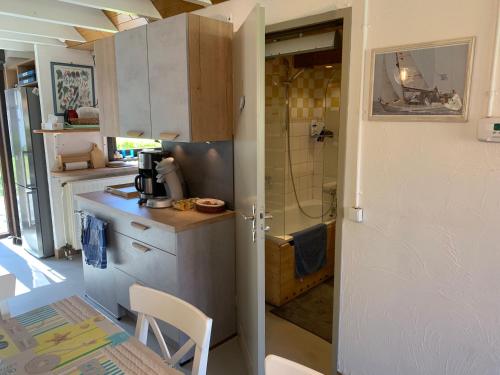 Ysermonde Fisherman's Cottage tesisinde bir banyo